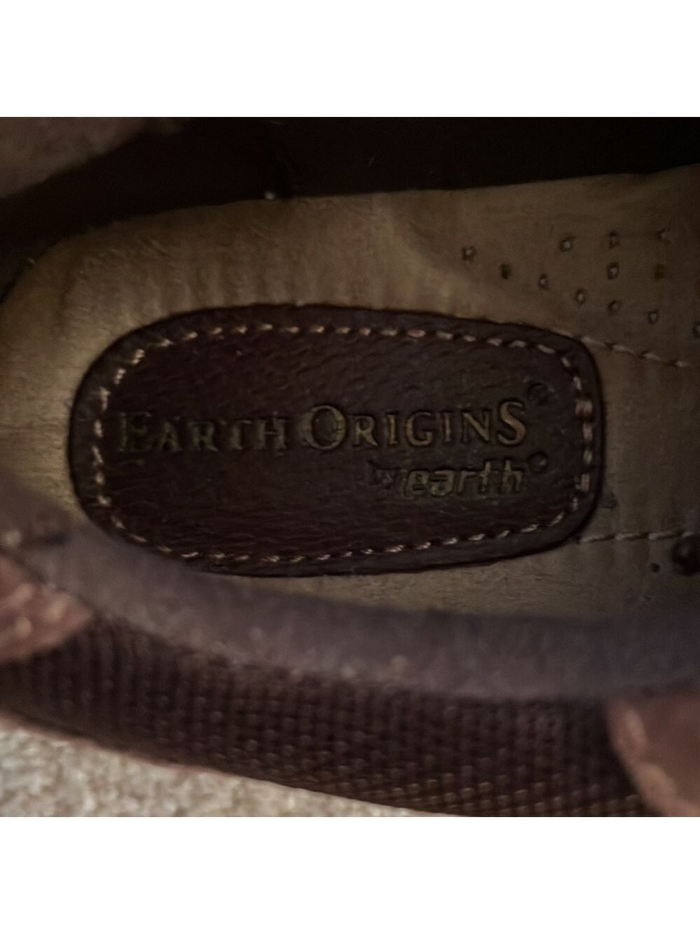 Earth Origins Lace Up walking shoe - Picture 3 of 10